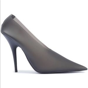 Yeezy season 8 Akon semi opaque pump 110m heel